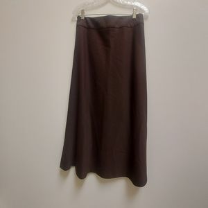 Jones New York Signature Women's Long skirt Brown